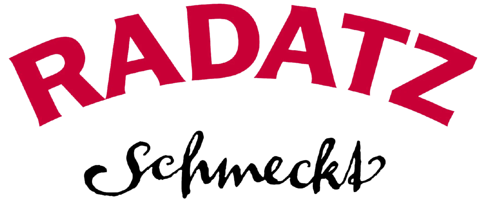 RADATZ logo die aktuell Flugblatt