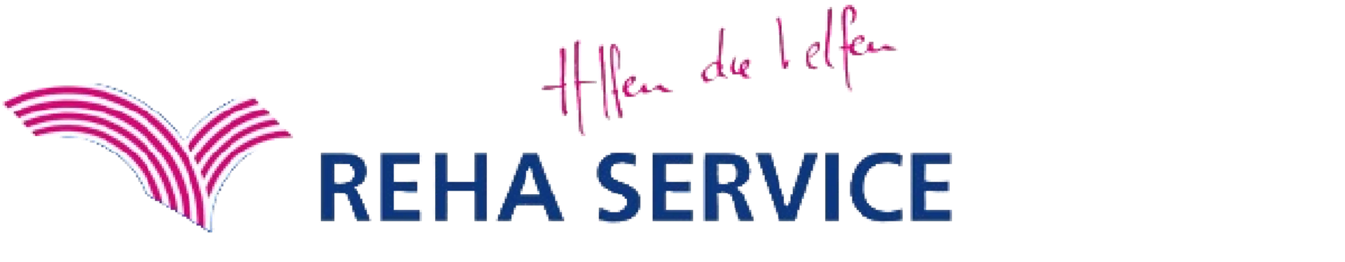 REHA SERVICE logo die aktuell Flugblatt
