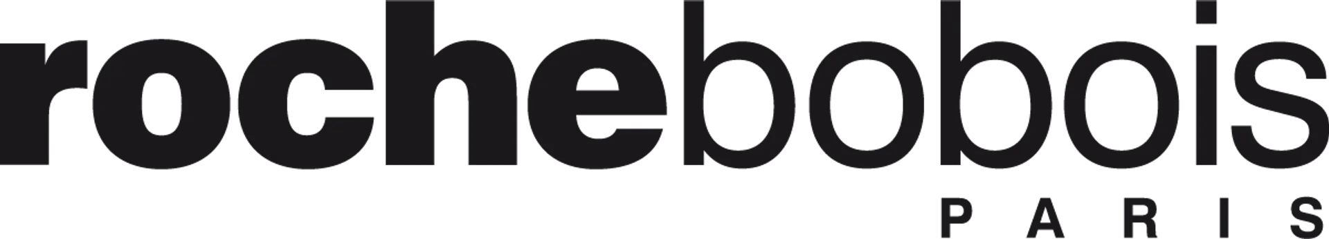 ROCHE BOBOIS logo die aktuell Flugblatt
