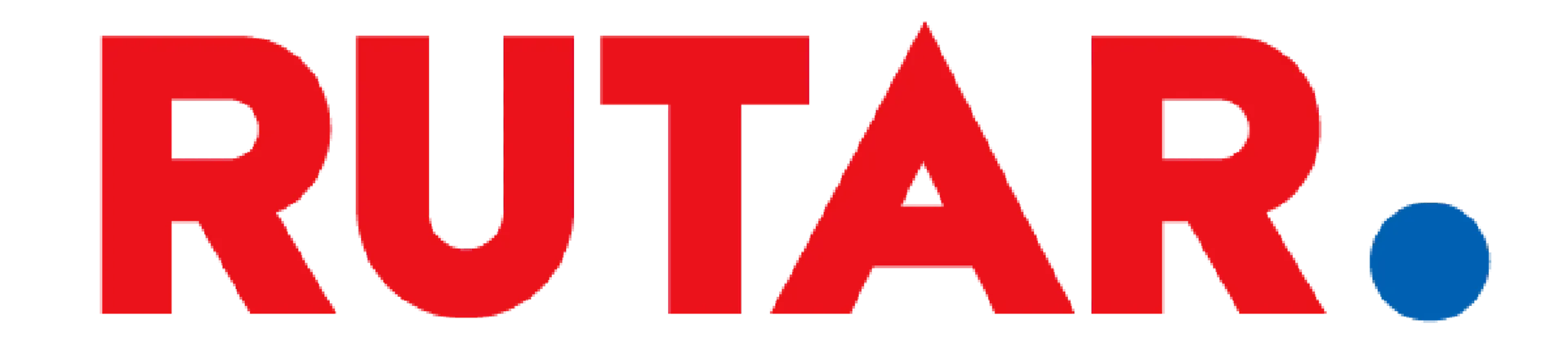 RUTAR logo die aktuell Flugblatt
