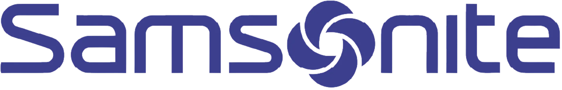 SAMSONITE logo die aktuell Flugblatt
