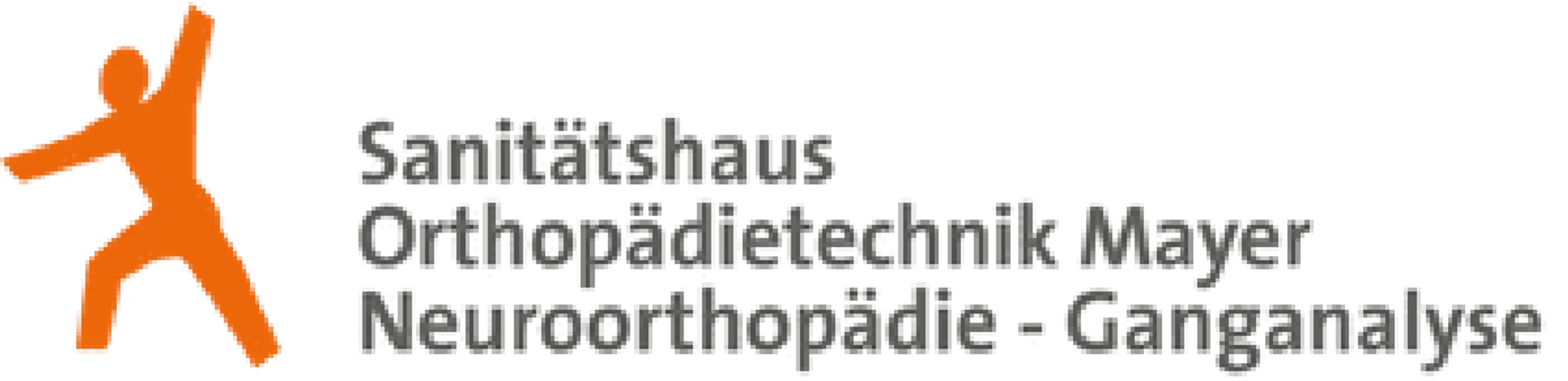 SANITÄTSHAUS MAYER logo die aktuell Flugblatt