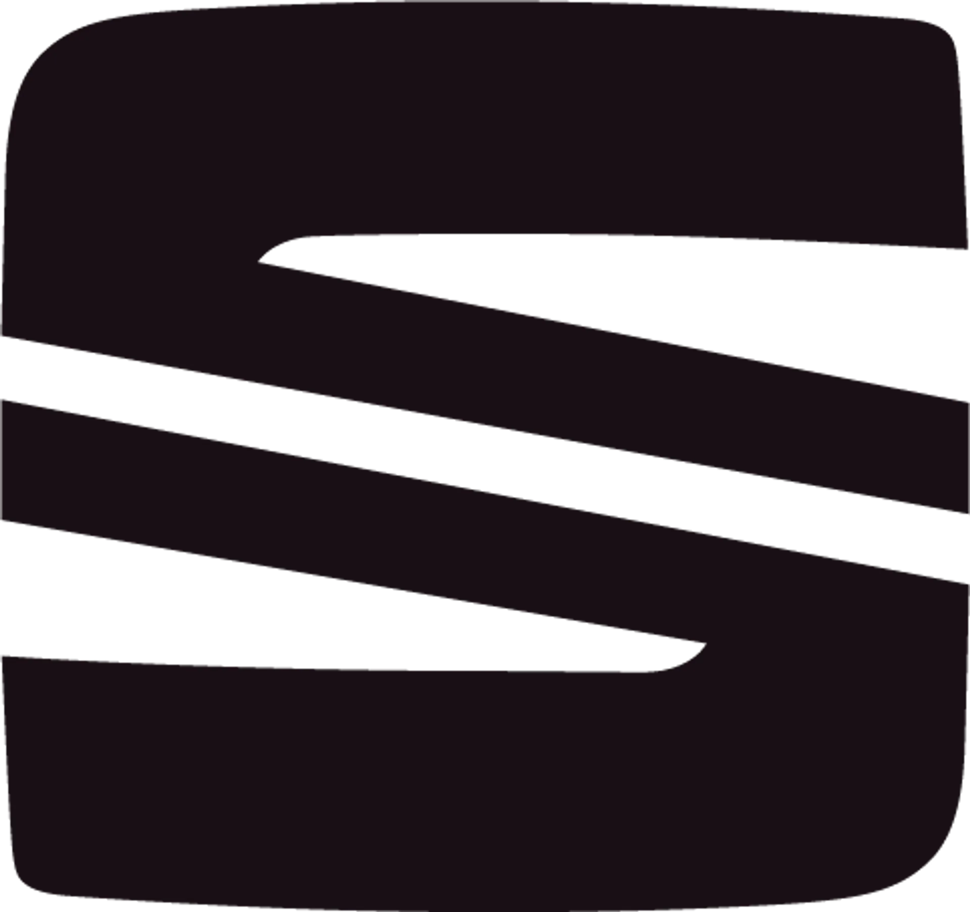 SEAT logo die aktuell Flugblatt
