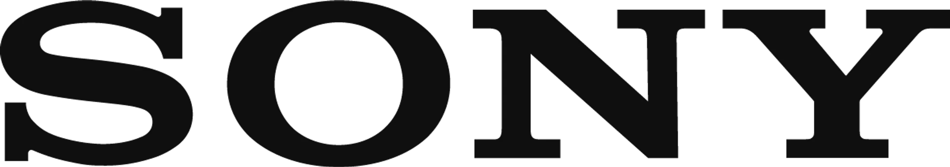 SONY logo die aktuell Flugblatt