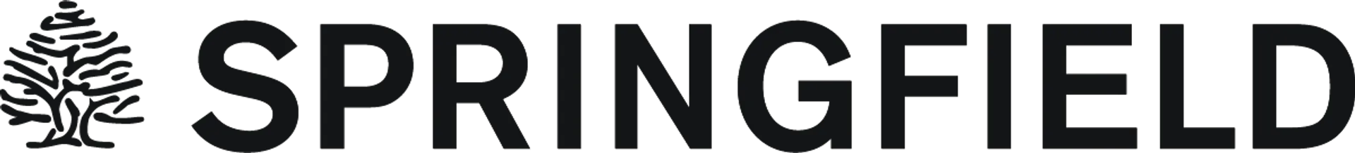 SPRINGFIELD logo die aktuell Flugblatt
