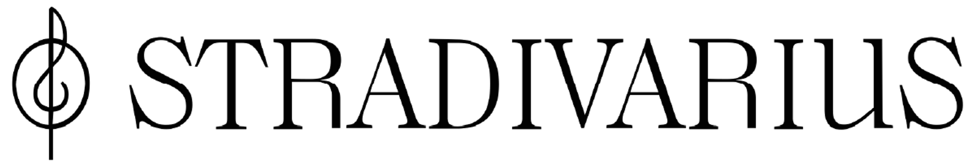 STRADIVARIUS logo die aktuell Flugblatt