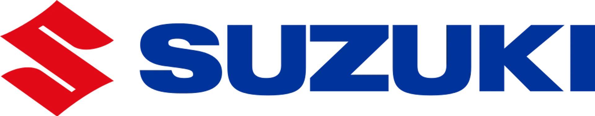 SUZUKI logo die aktuell Flugblatt