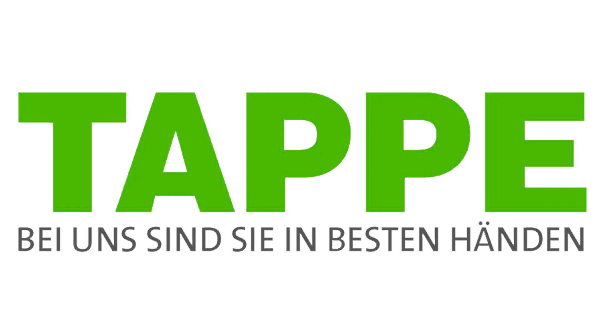 TAPPE logo die aktuell Flugblatt