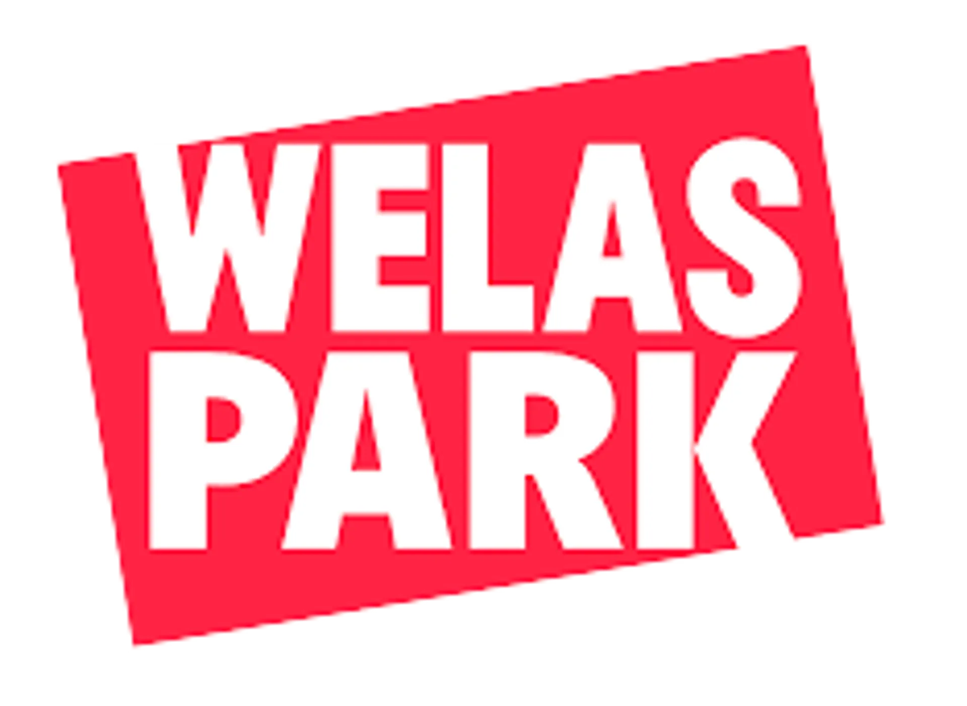 WELAS PARK logo die aktuell Flugblatt