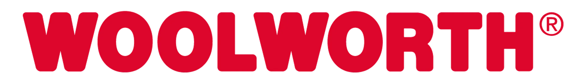 WOOLWORTH logo die aktuell Flugblatt