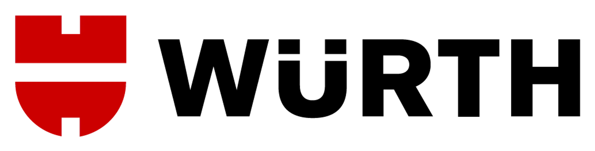 WÜRTH logo die aktuell Flugblatt