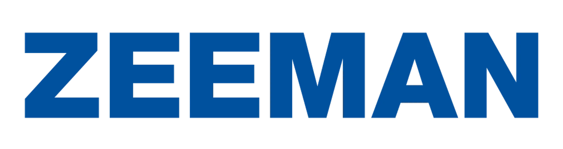 ZEEMAN logo die aktuell Flugblatt