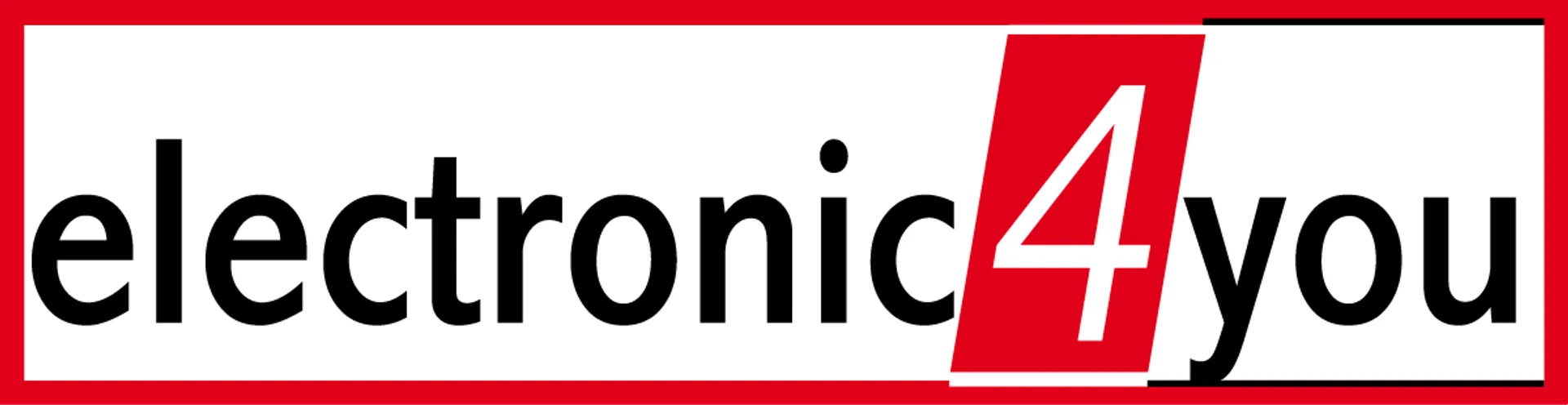 ELECTRONIC4YOU logo die aktuell Flugblatt