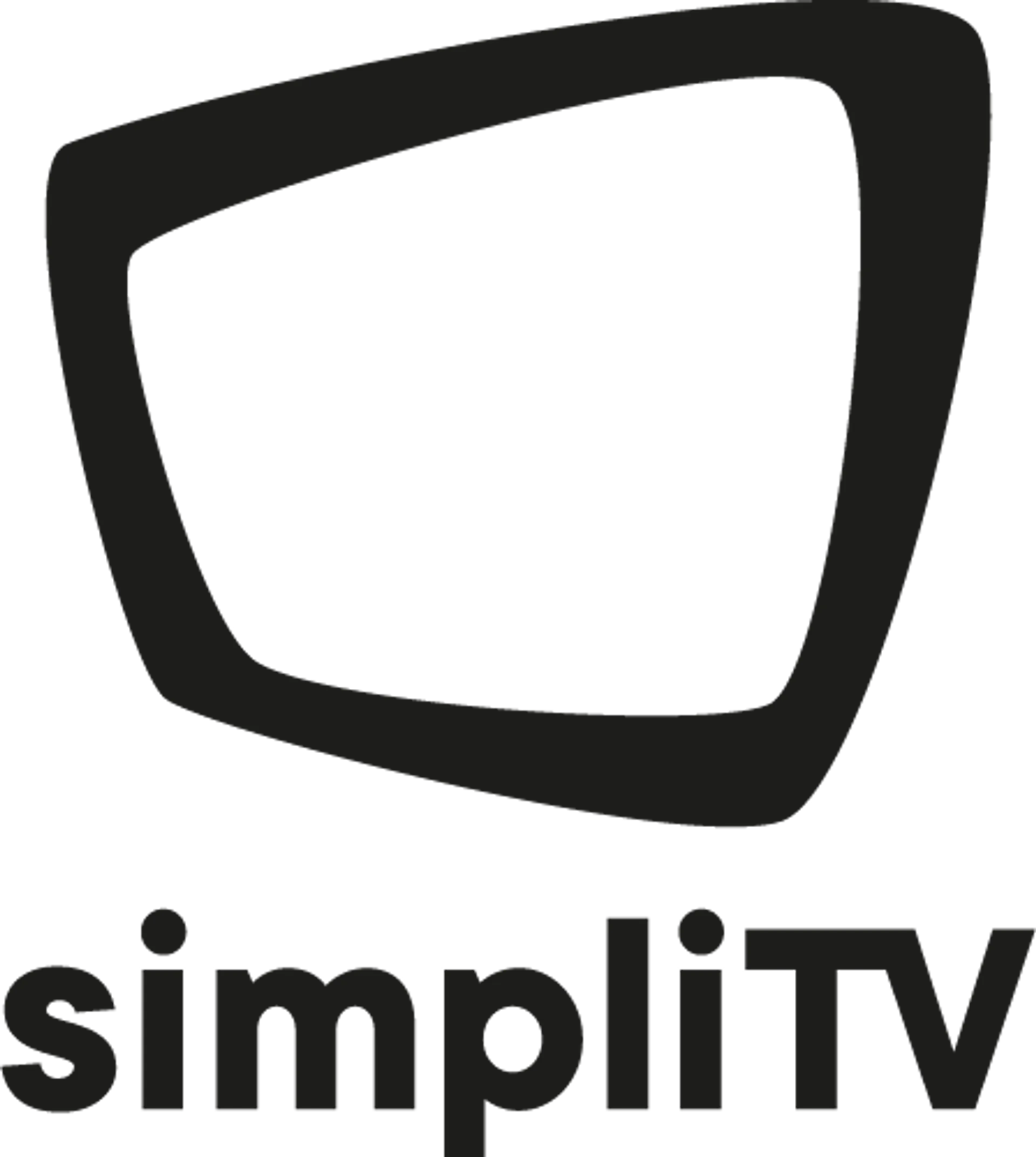 SIMPLITV logo die aktuell Flugblatt