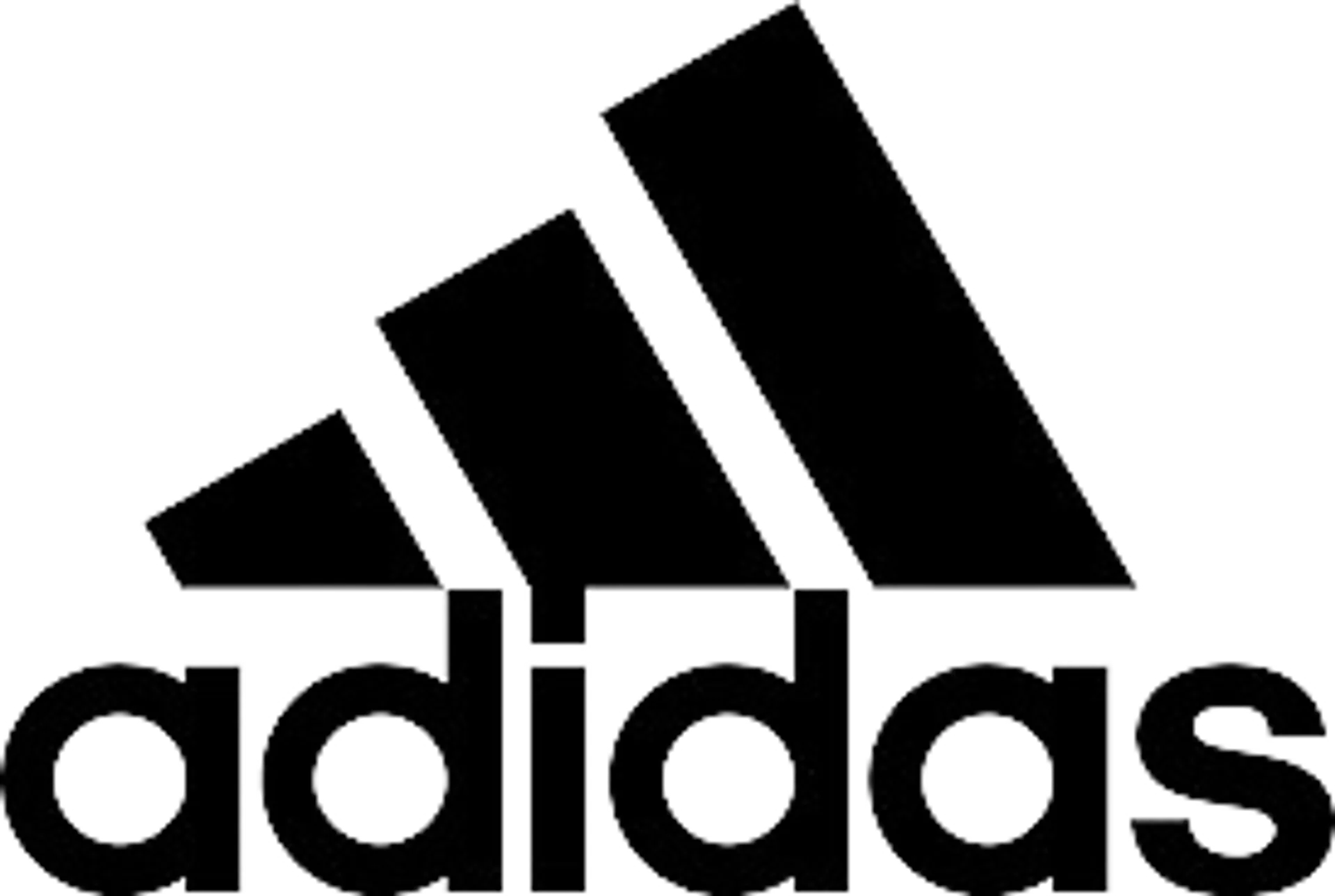 ADIDAS logo die aktuell Flugblatt