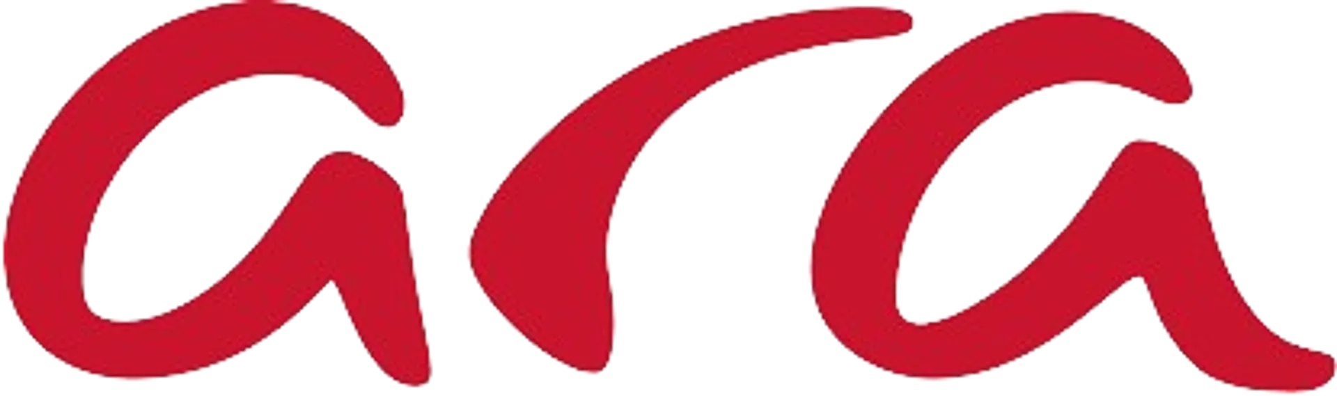 ARA SCHUHE logo die aktuell Flugblatt