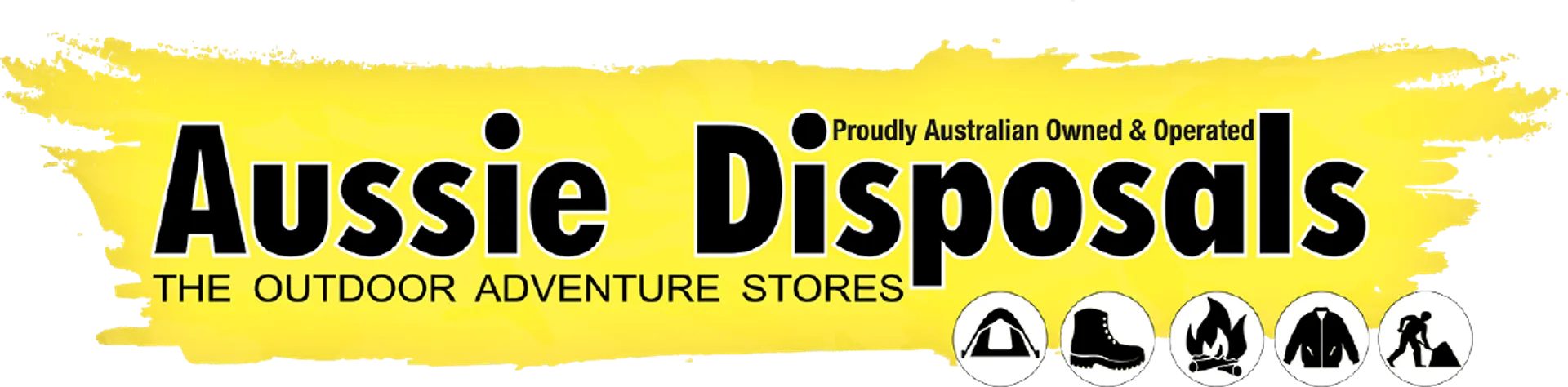 AUSSIE DISPOSALS logo of current catalogue
