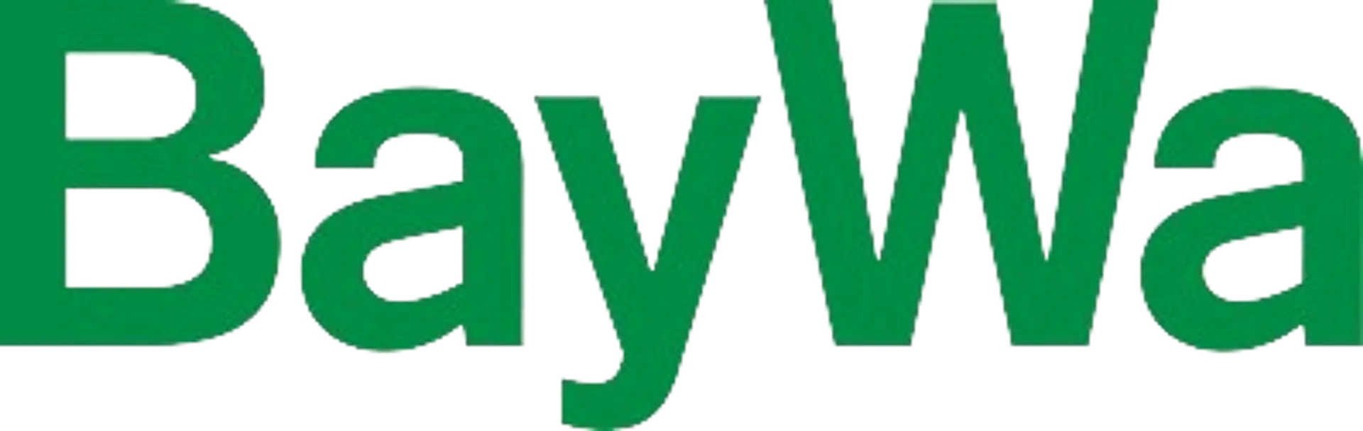 BAYWA logo die aktuell Flugblatt