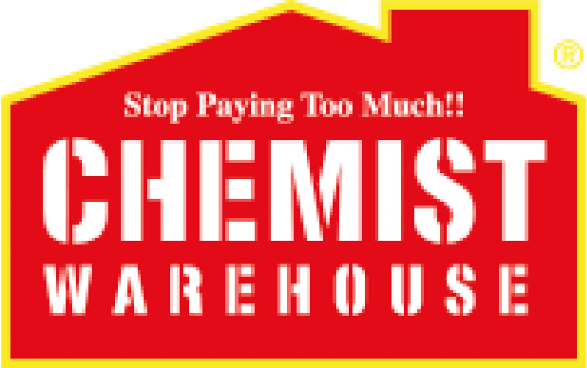 Chemist Warehouse logo of current flyer