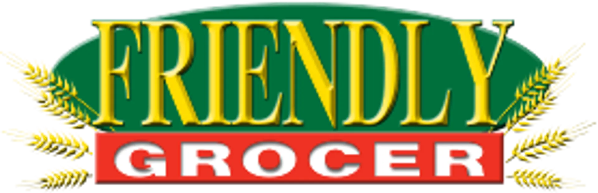 FRIENDLY GROCER logo of current catalogue