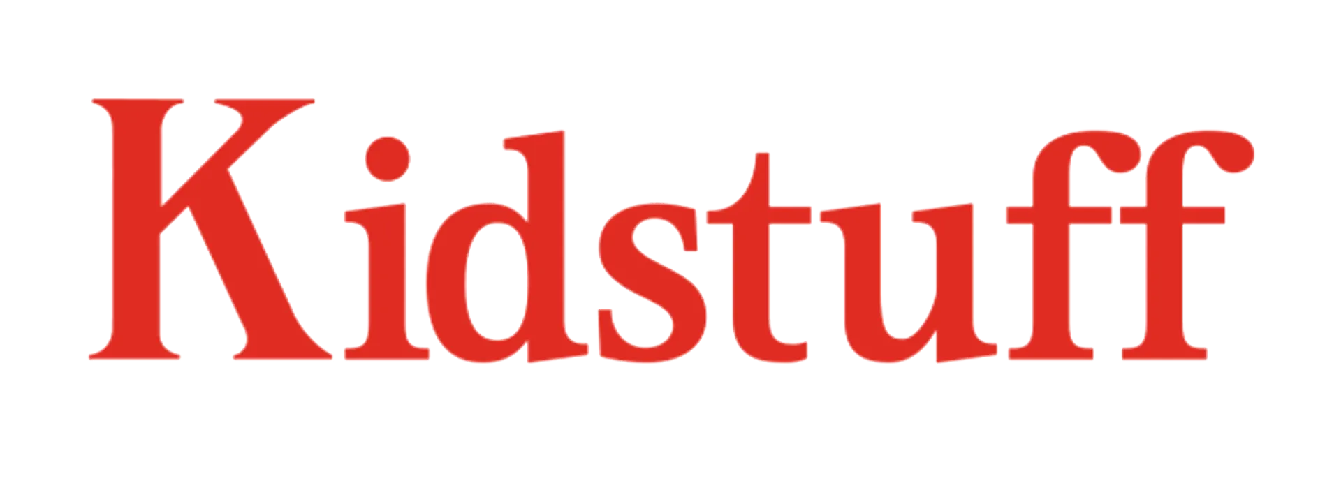 KIDSTUFF logo of current flyer