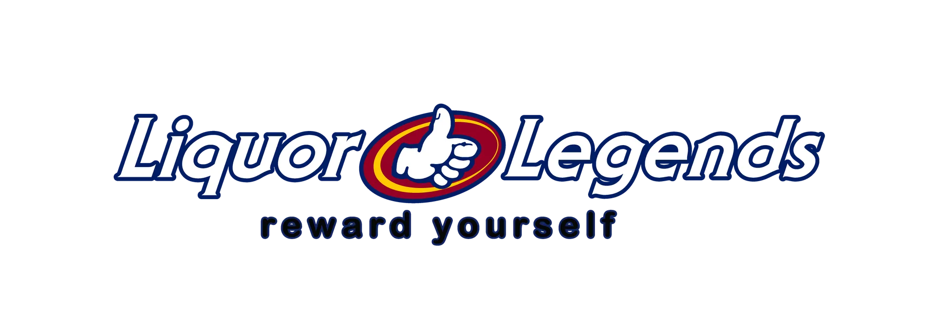 LIQUOR LEGENDS logo of current flyer