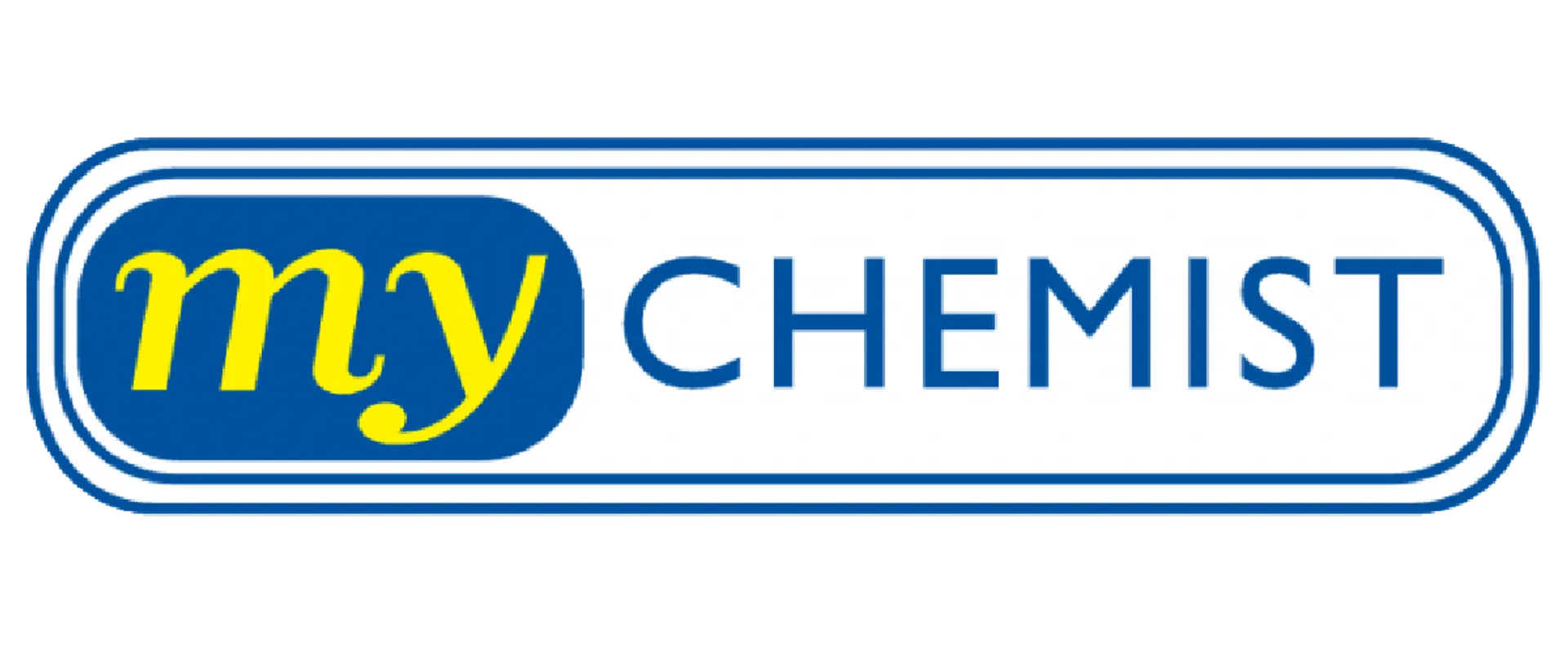 MY CHEMIST logo of current catalogue