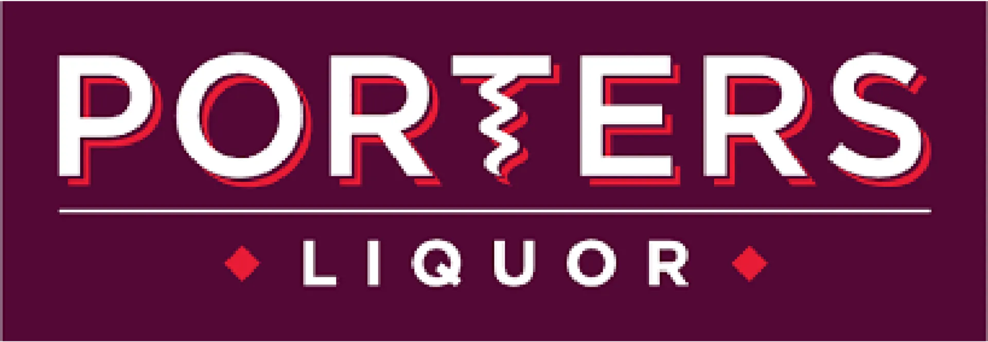 PORTERS LIQUOR logo of current catalogue