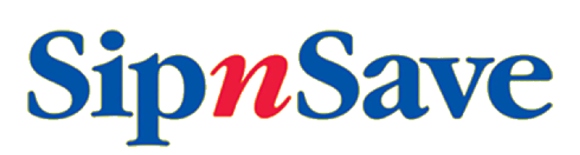 SIPNSAVE logo of current catalogue