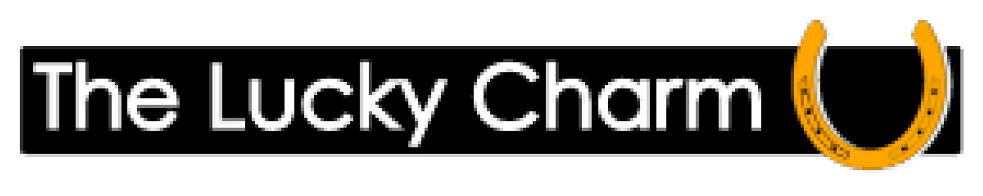 THE LUCKY CHARM logo of current catalogue
