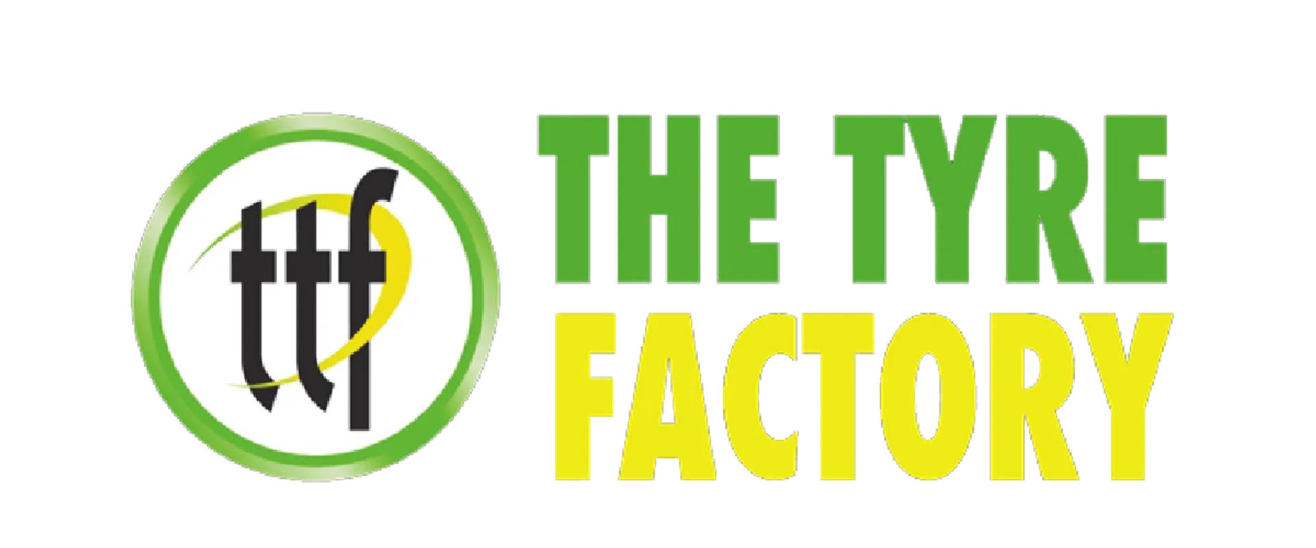THE TYRE FACTORY logo of current flyer
