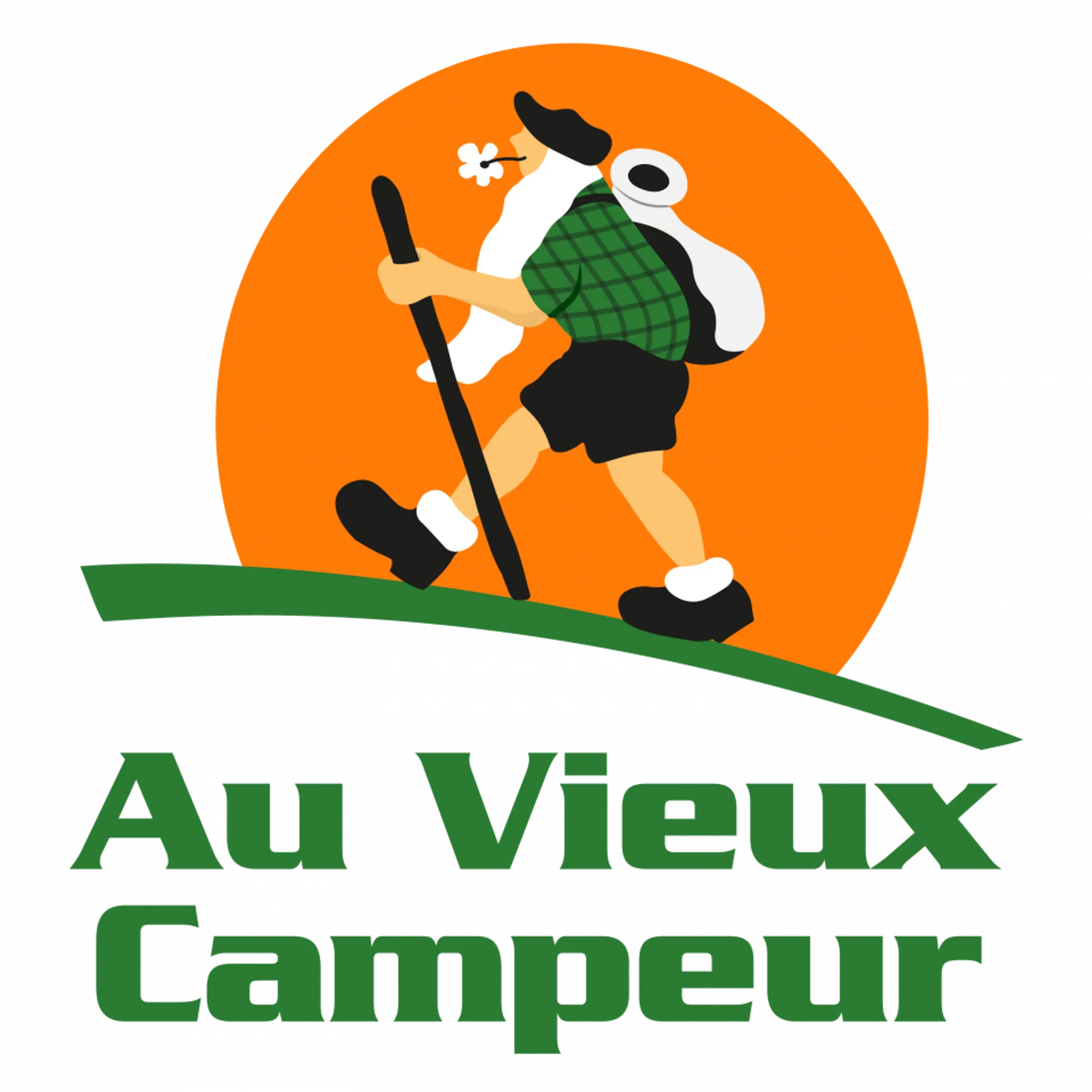 Au Vieux Campeur logo du catalogue