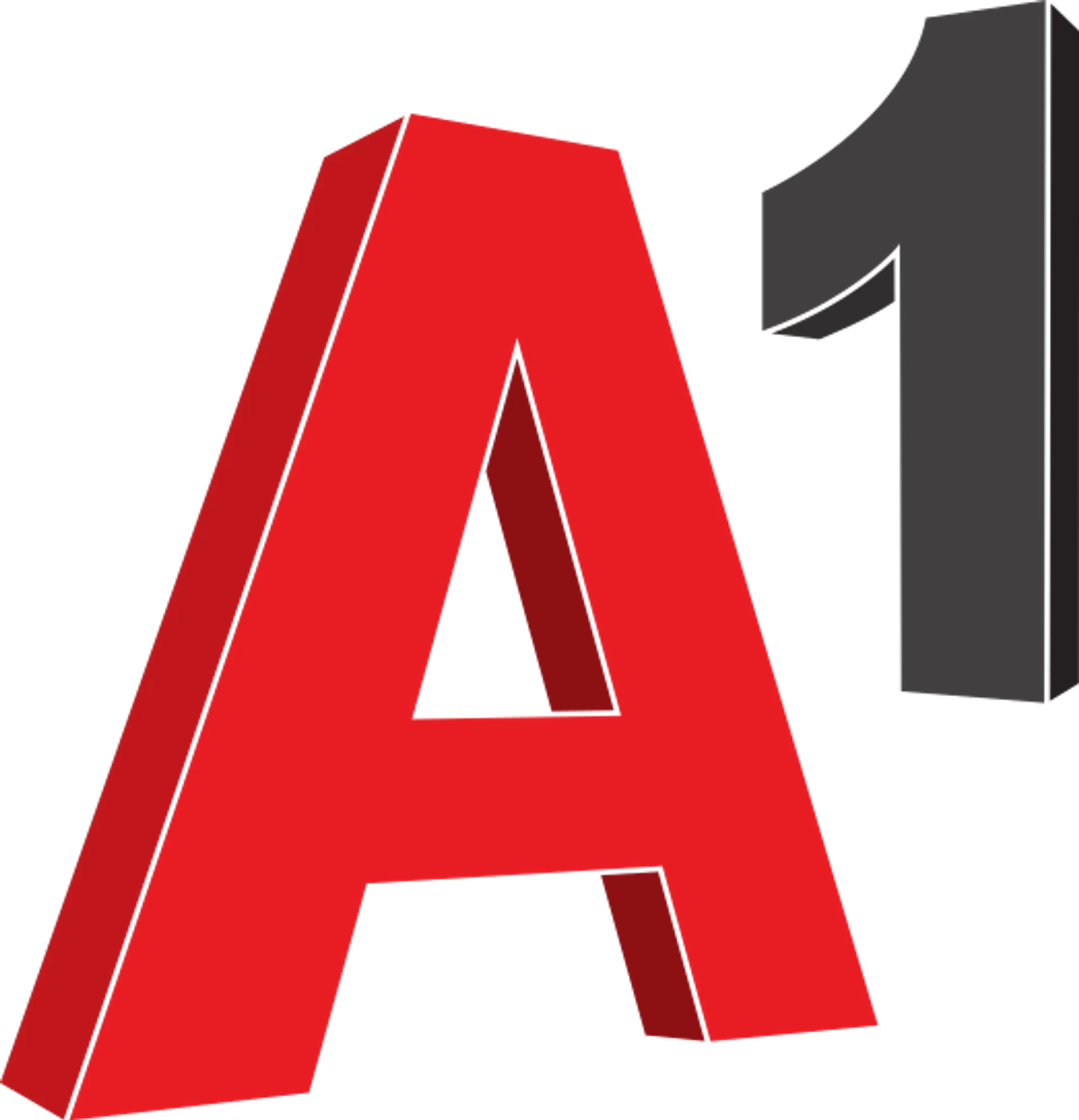 A1 logo die aktuell Flugblatt