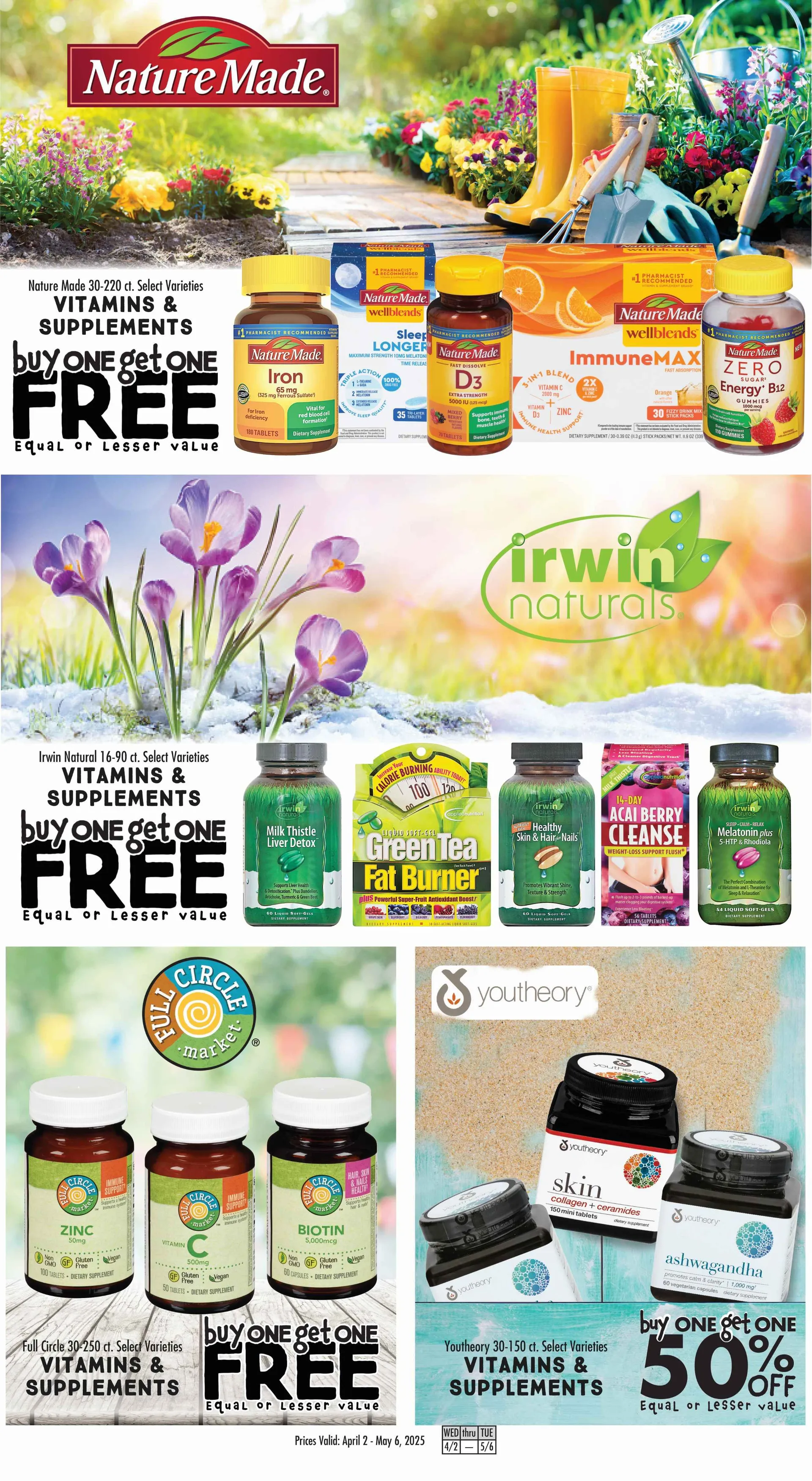 Weekly ad Broulim's Weekly Ad from April 23 to May 6 2025 - Page 