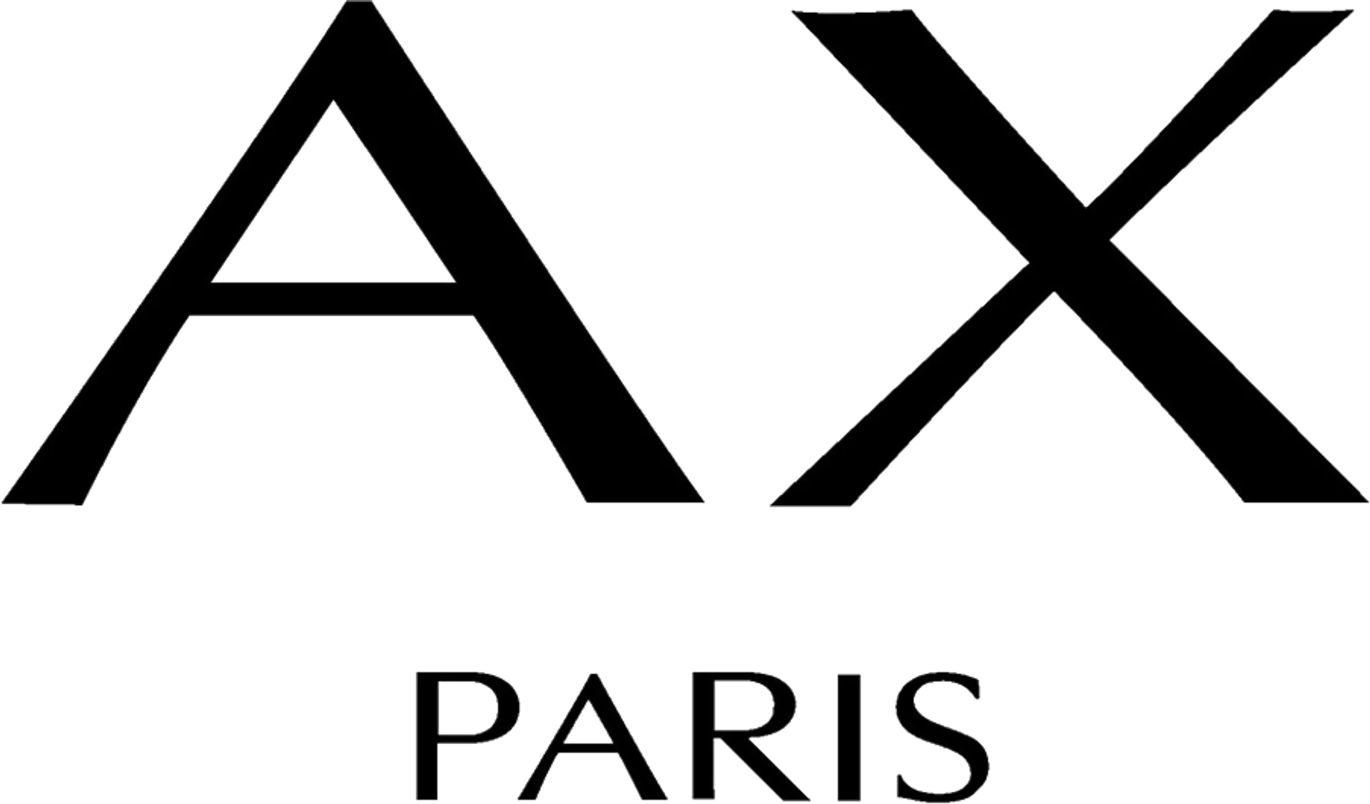 AX PARIS logo. Current catalogue