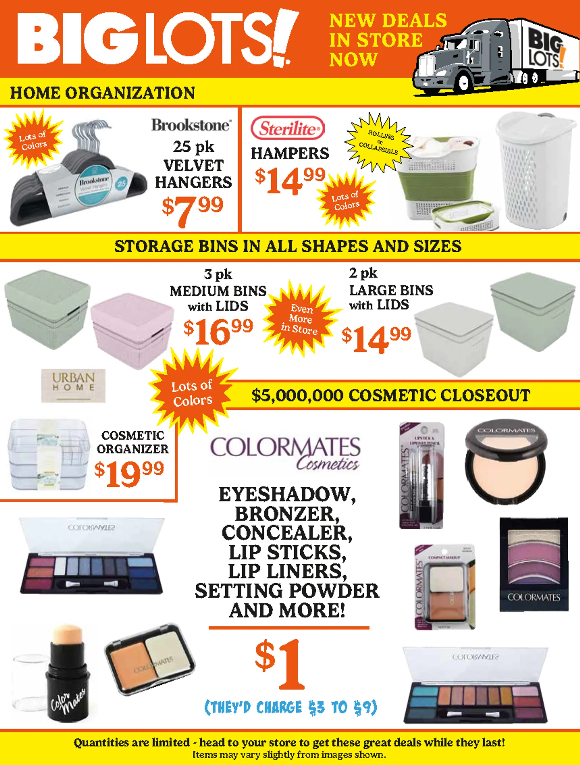 Weekly ad Big Lots Sales from June 27 to July 2 2025 - Page 1