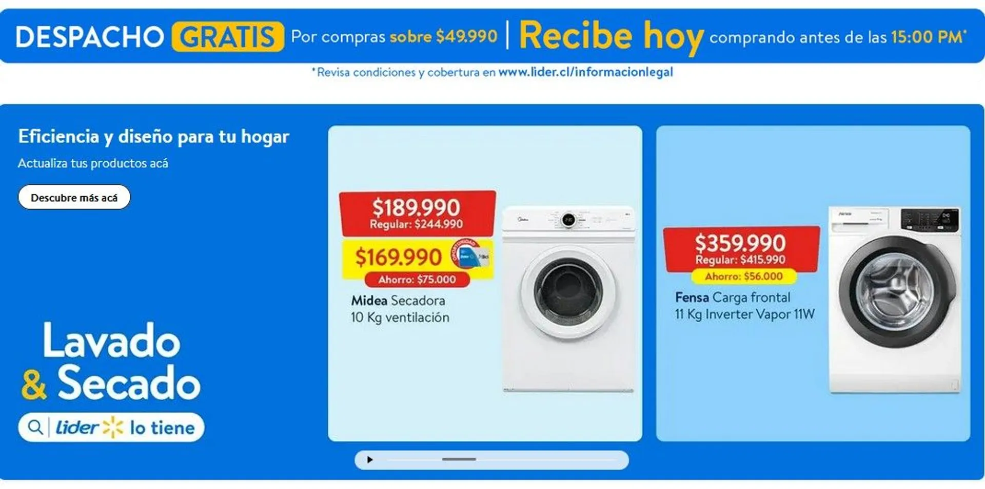 Catálogo de Lider Ofertas 17 de abril al 21 de abril 2025 - Página 