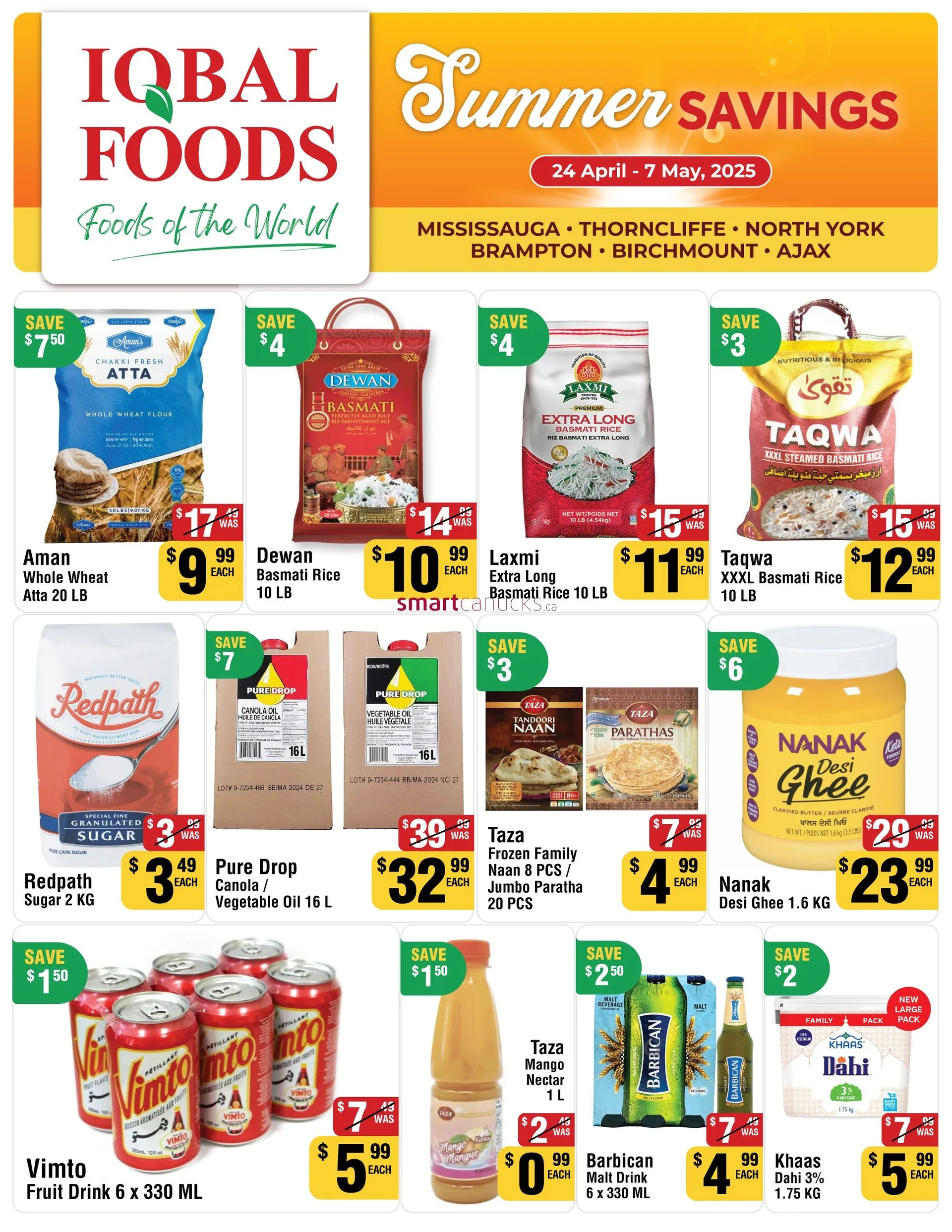 Iqbal Foods  sales from April 24 to May 9 2025 - flyer page 