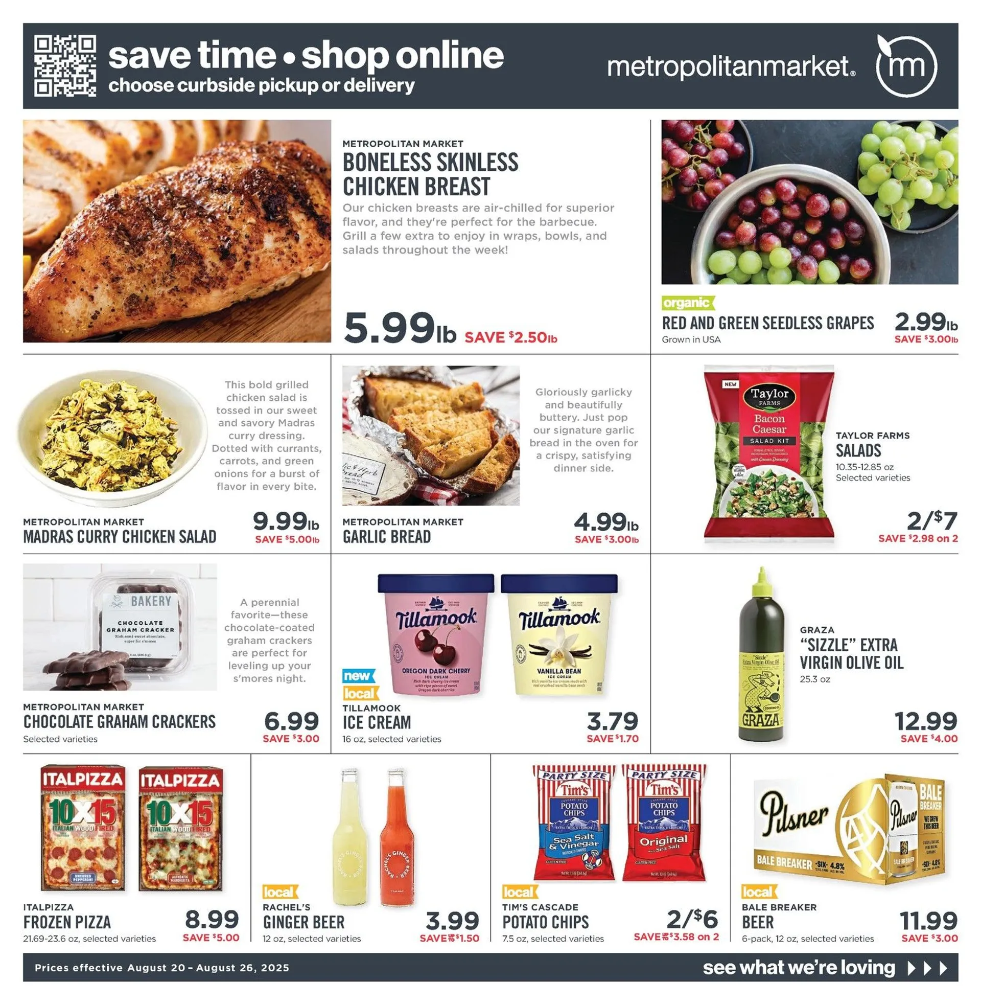Weekly ad Metropolitan market Sales from August 20 to August 26 2025 - Page 1