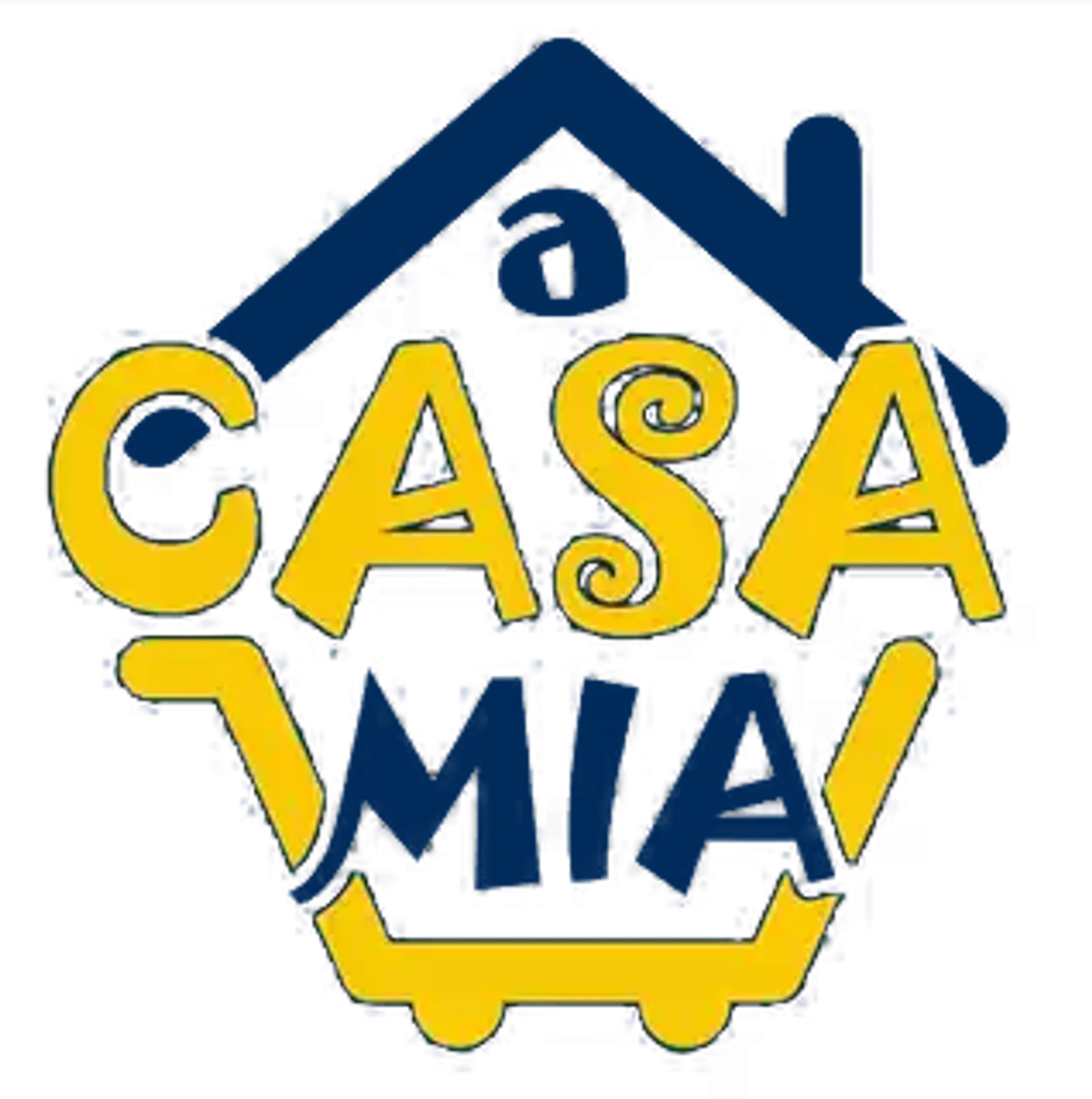 A CASA MIA logo del volantino attuale
