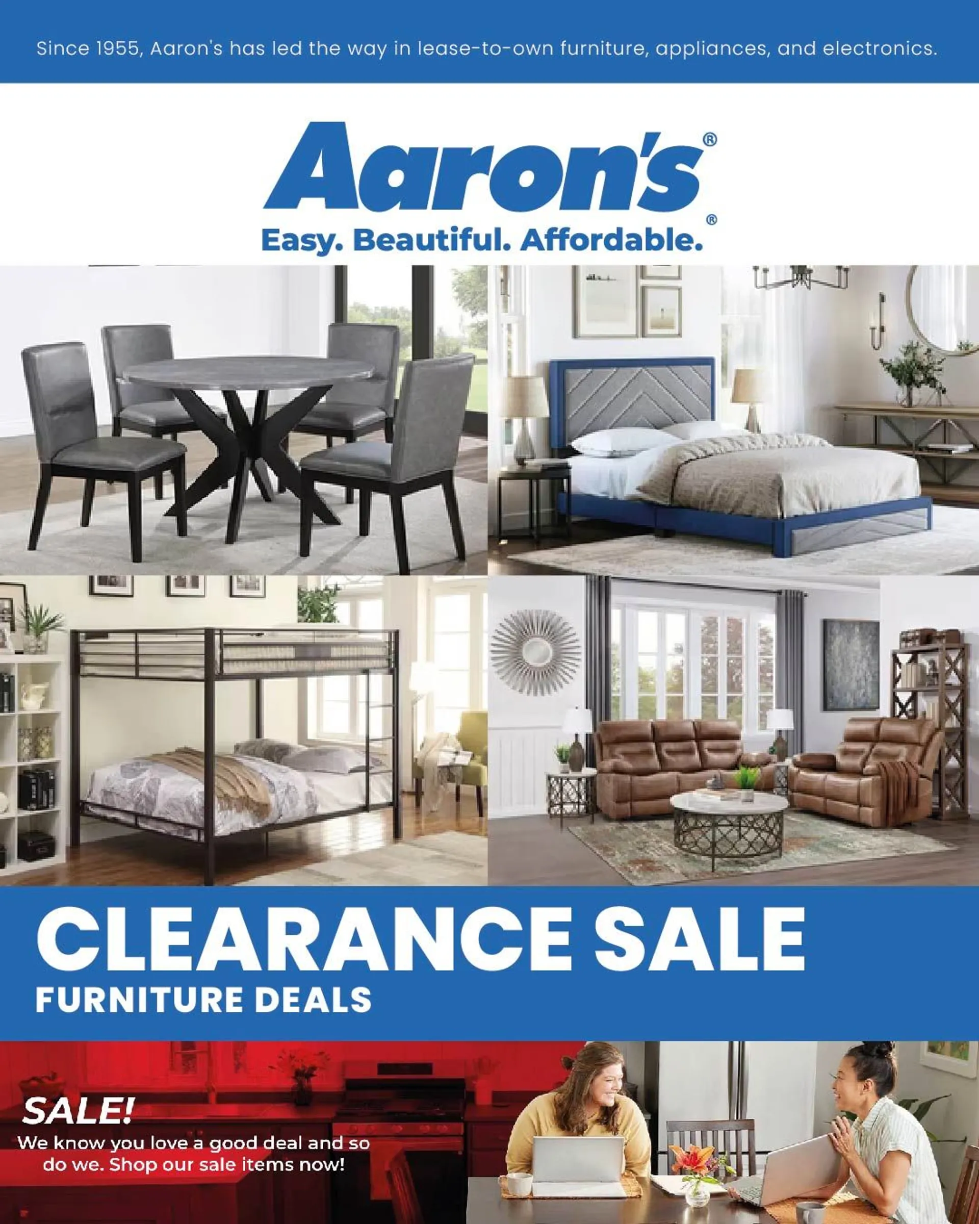 Weekly ad Aaron's Furniture Deals from November 9 to November 17 2024 - Page 