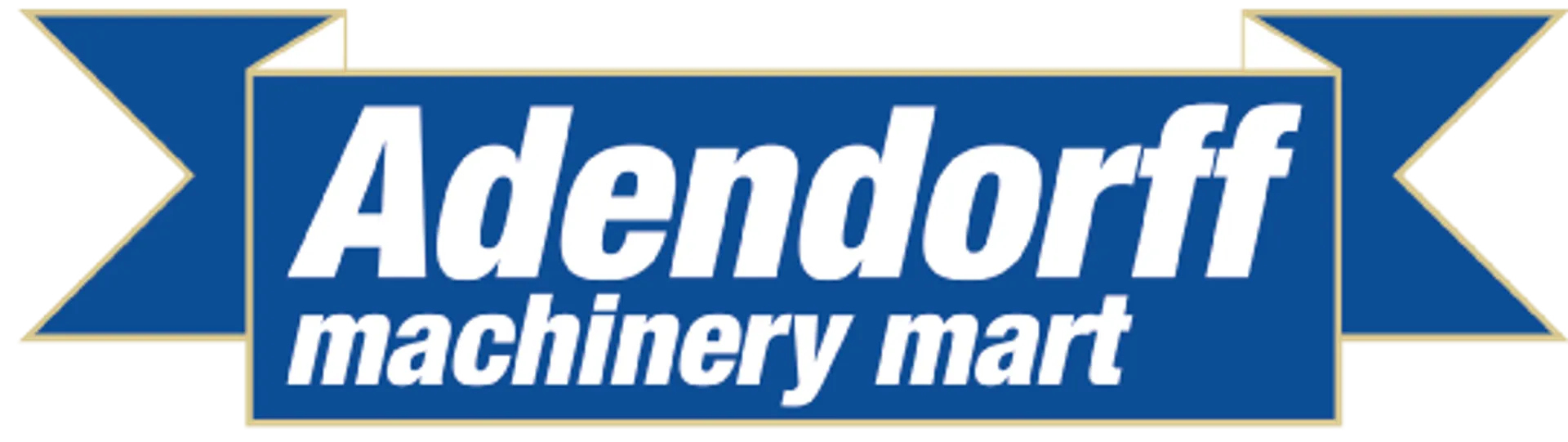 ADENDORFF MACHINERY MART logo. Current catalogue