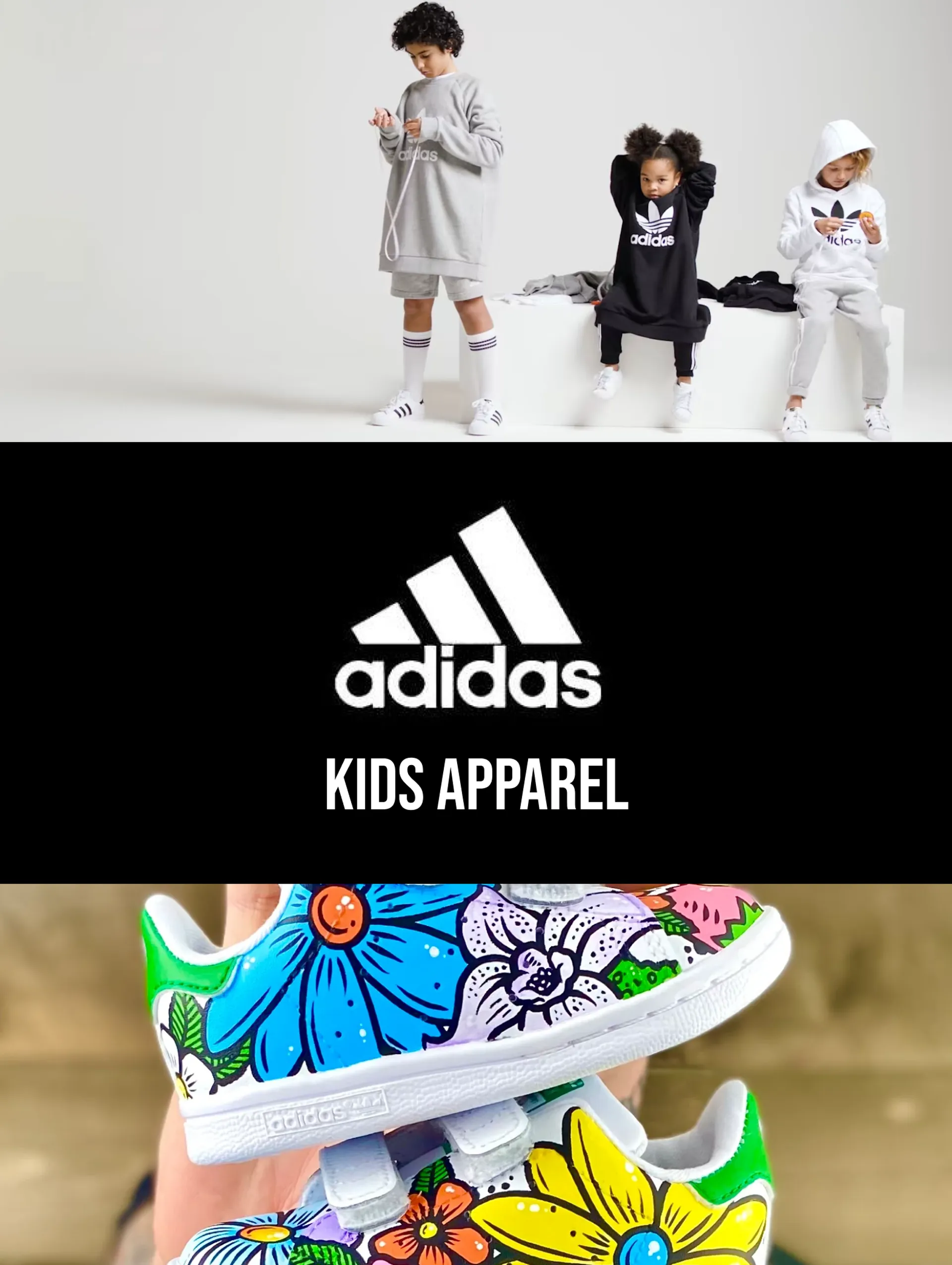 Weekly ad Adidas Kids' Fashion Deals from October 28 to November 5 2024 - Page 