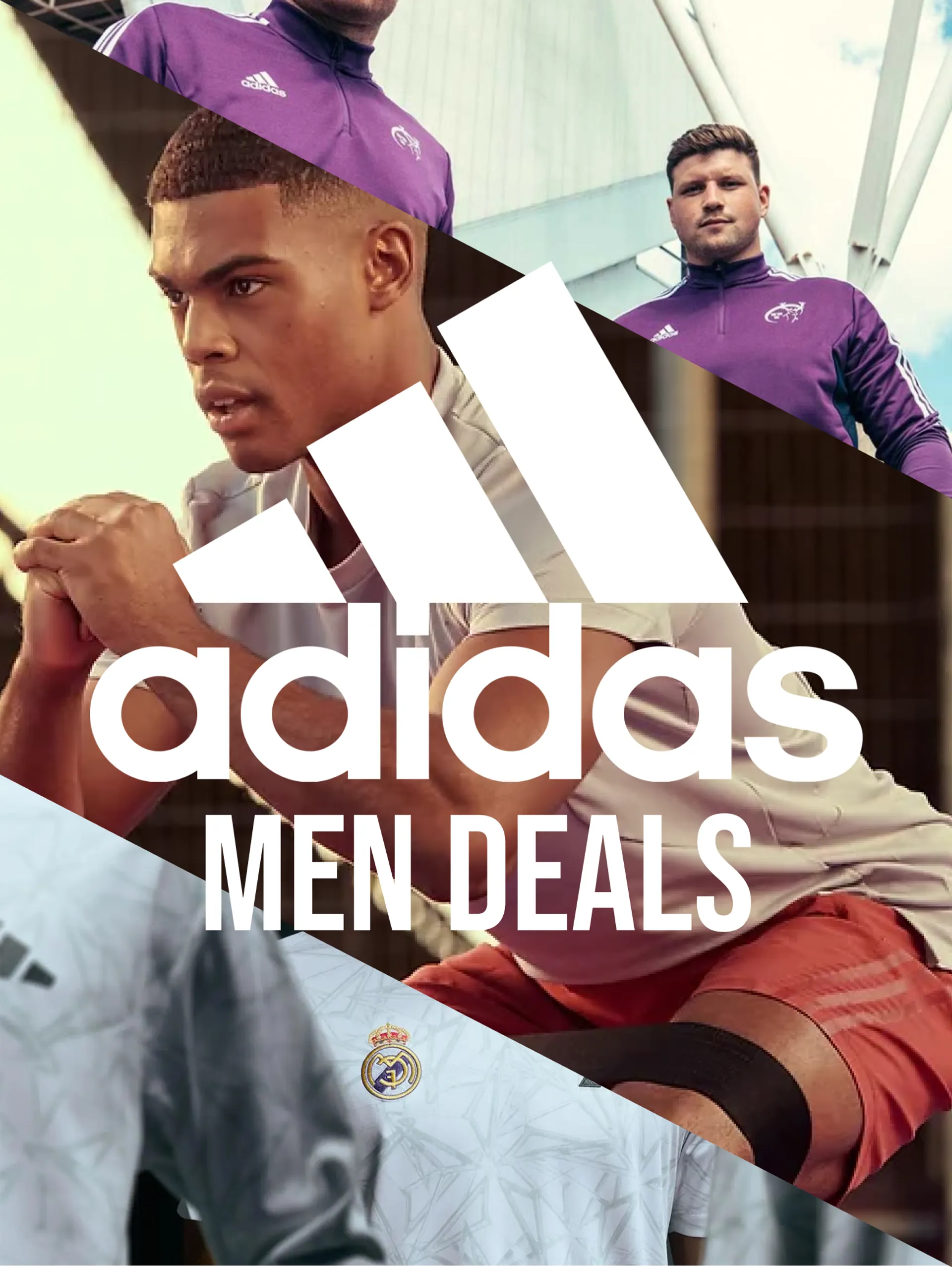 Weekly ad Adidas Men's Fashion Deals from October 28 to November 5 2024 - Page 