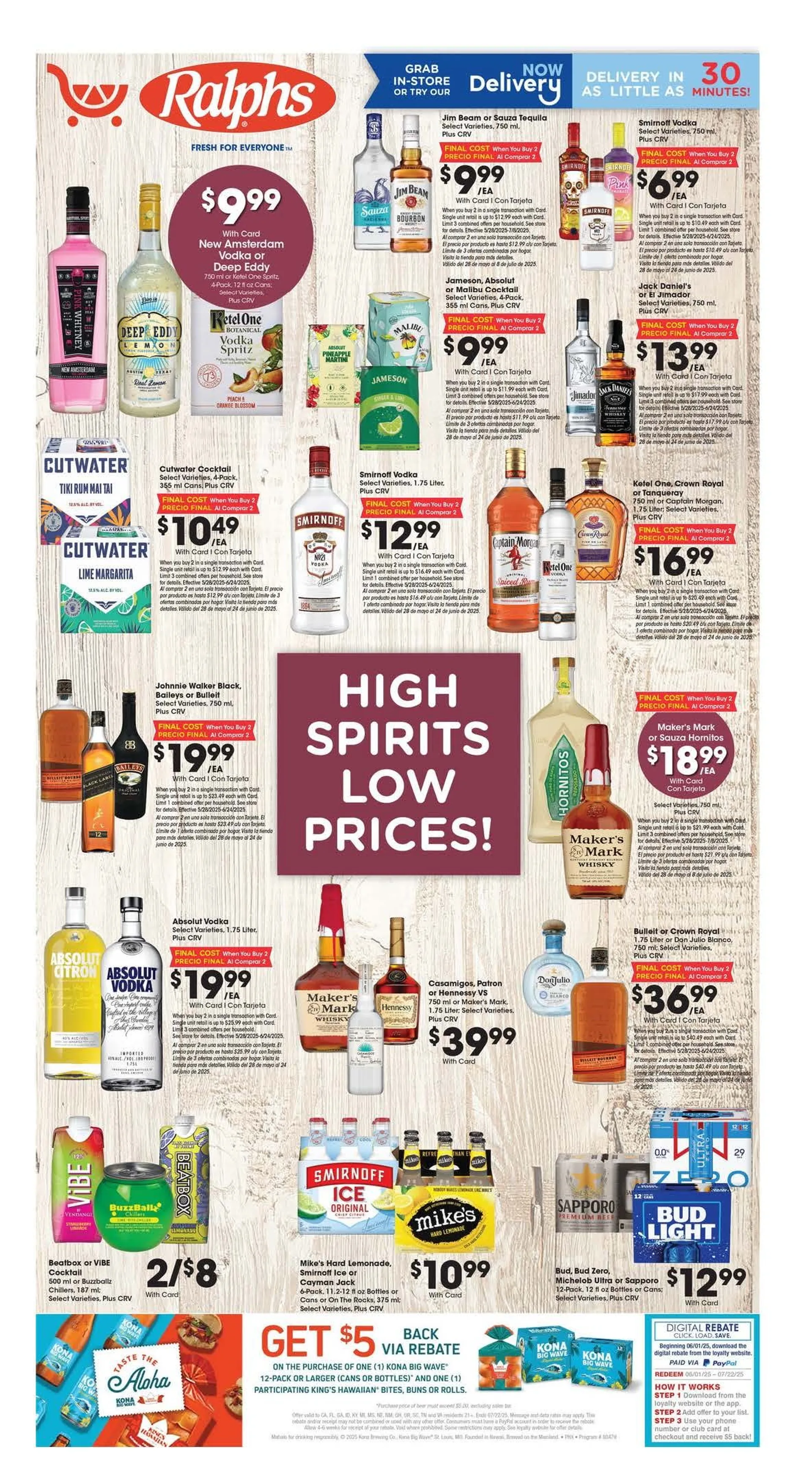 Weekly ad Ralphs Sales from May 28 to June 3 2025 - Page 1