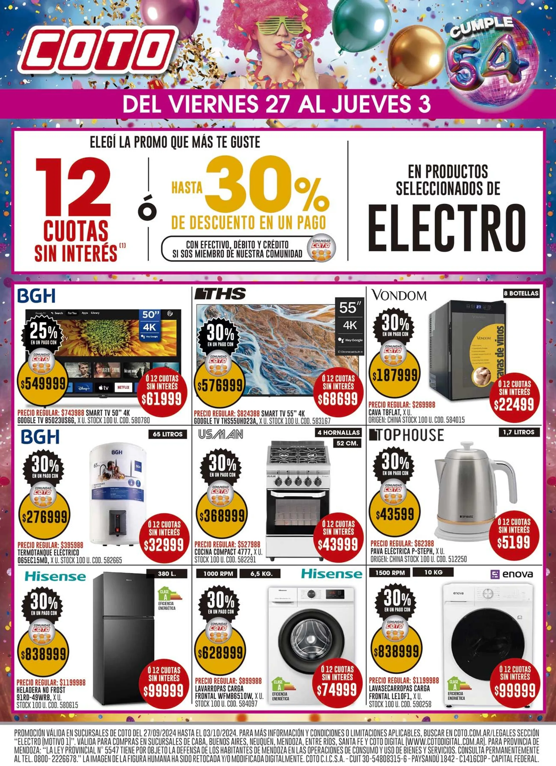 Ofertas de Coto Super Ofertas! 27 de septiembre al 3 de octubre 2024 - Página 2 del catálogo