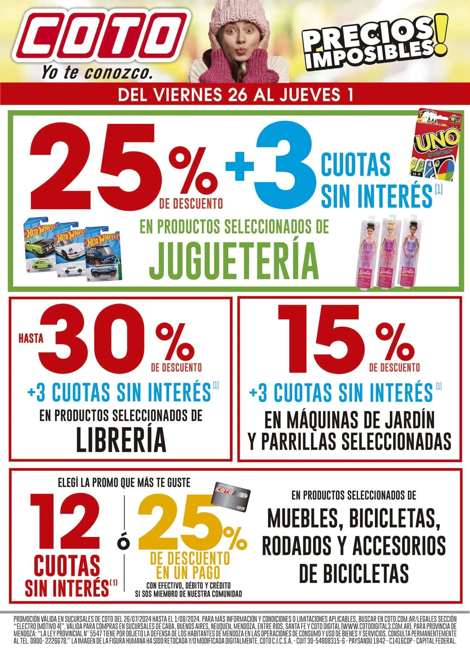 Ofertas de Coto Ofertas y descuentos 26 de julio al 1 de agosto 2024 - Página 5 del catálogo