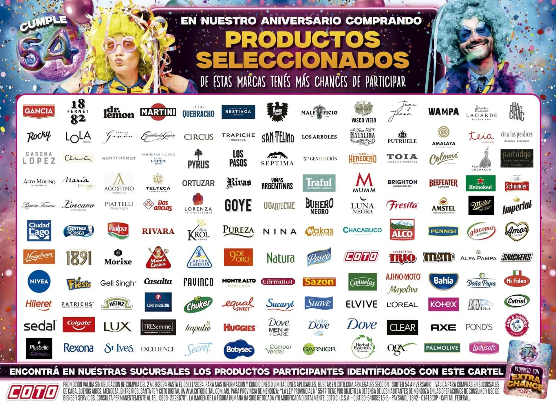 Ofertas de Coto Productos seleccionados 27 de septiembre al 5 de noviembre 2024 - Página 2 del catálogo