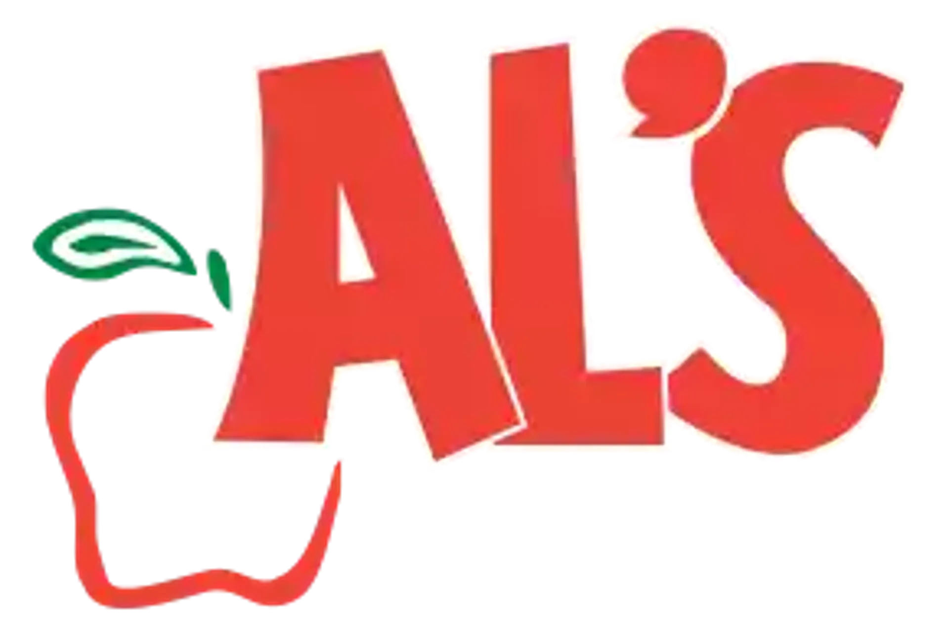 AL'S SUPERMARKET logo. Current weekly ad