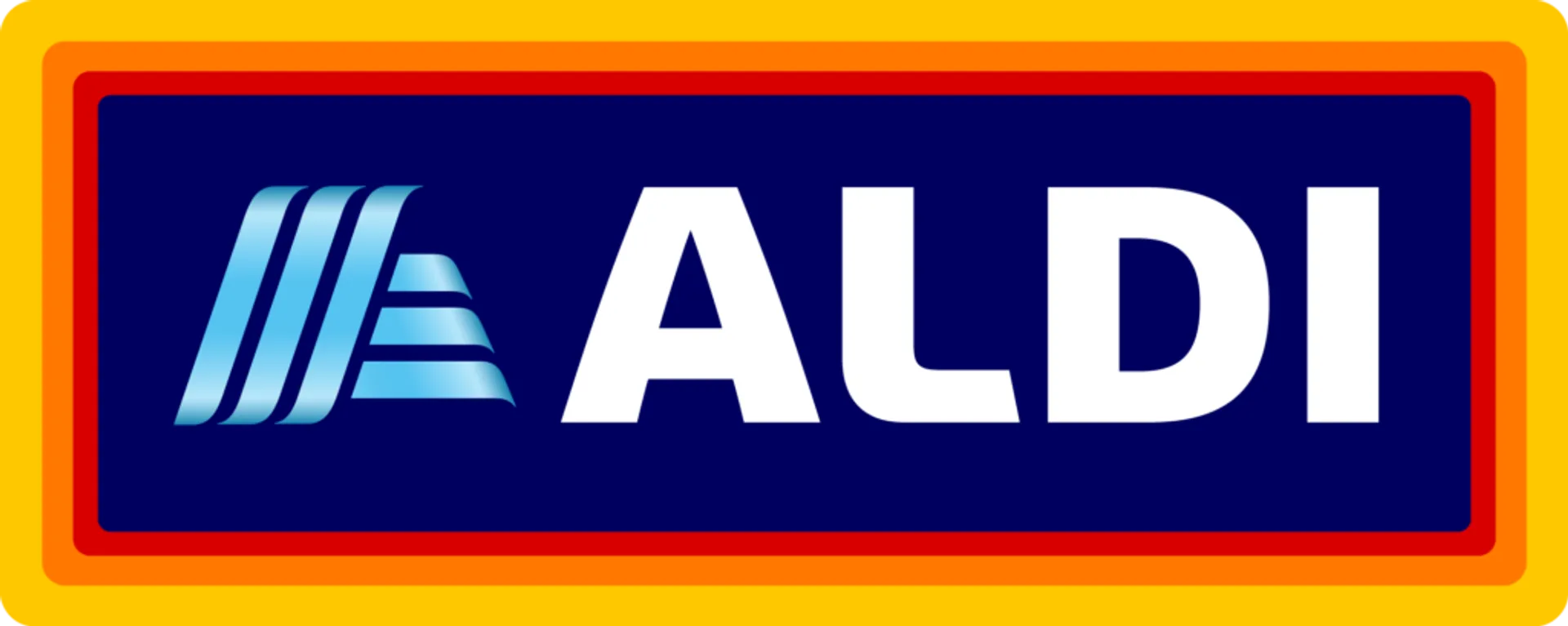 ALDI logo. Current catalogue